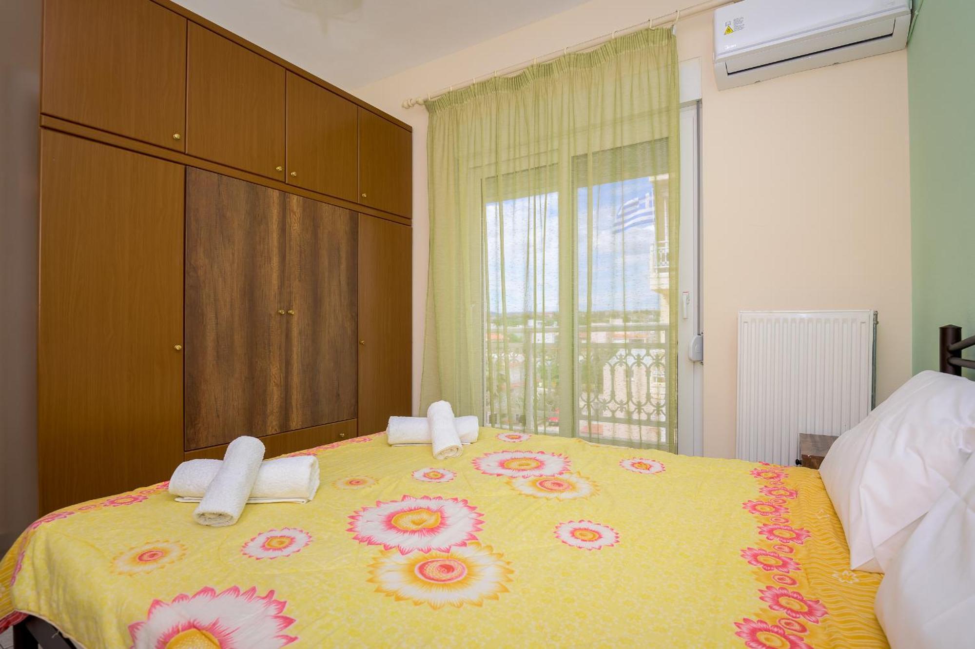 Sea View Apartment Nea Chili Екстер'єр фото