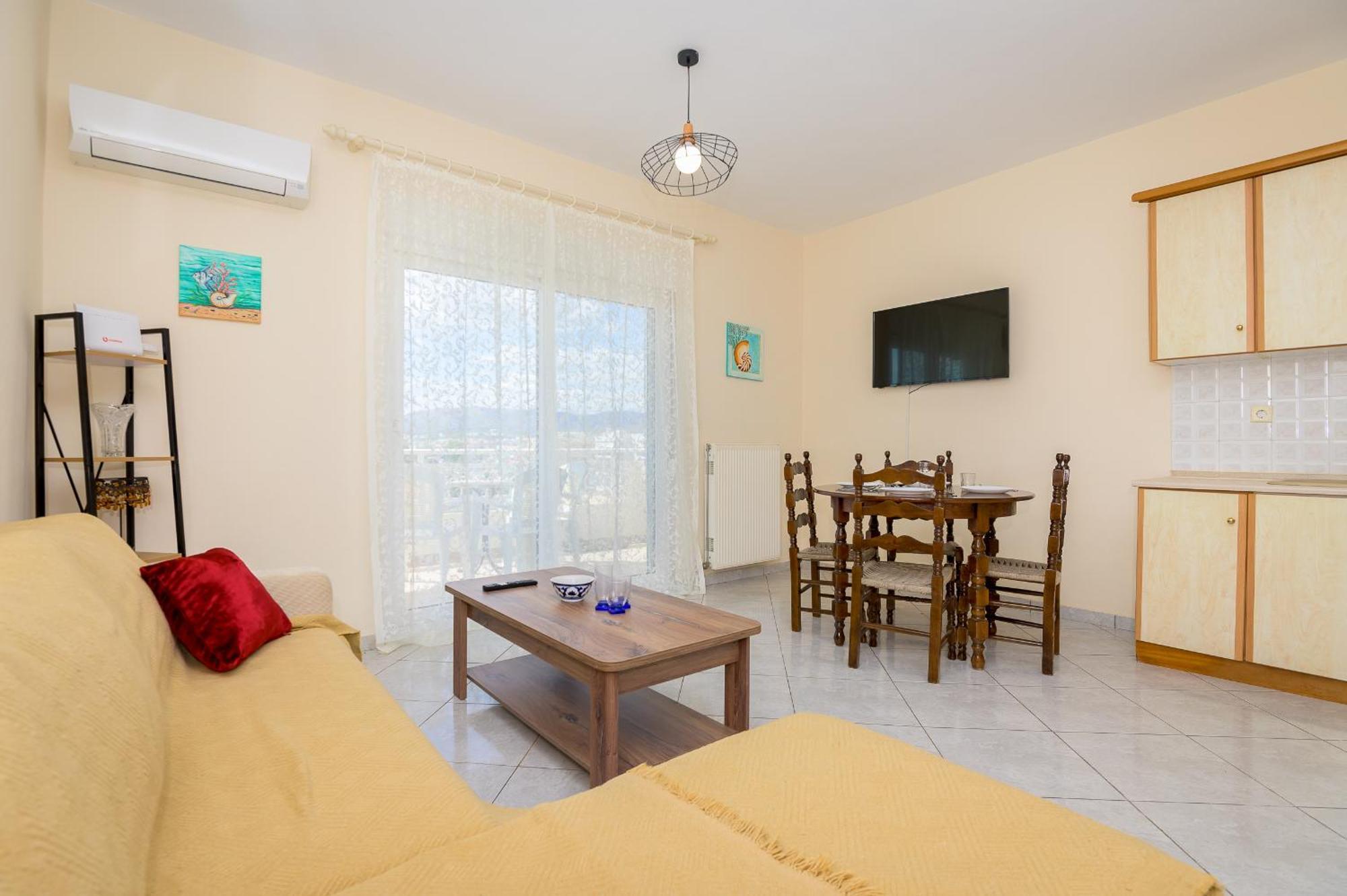 Sea View Apartment Nea Chili Екстер'єр фото