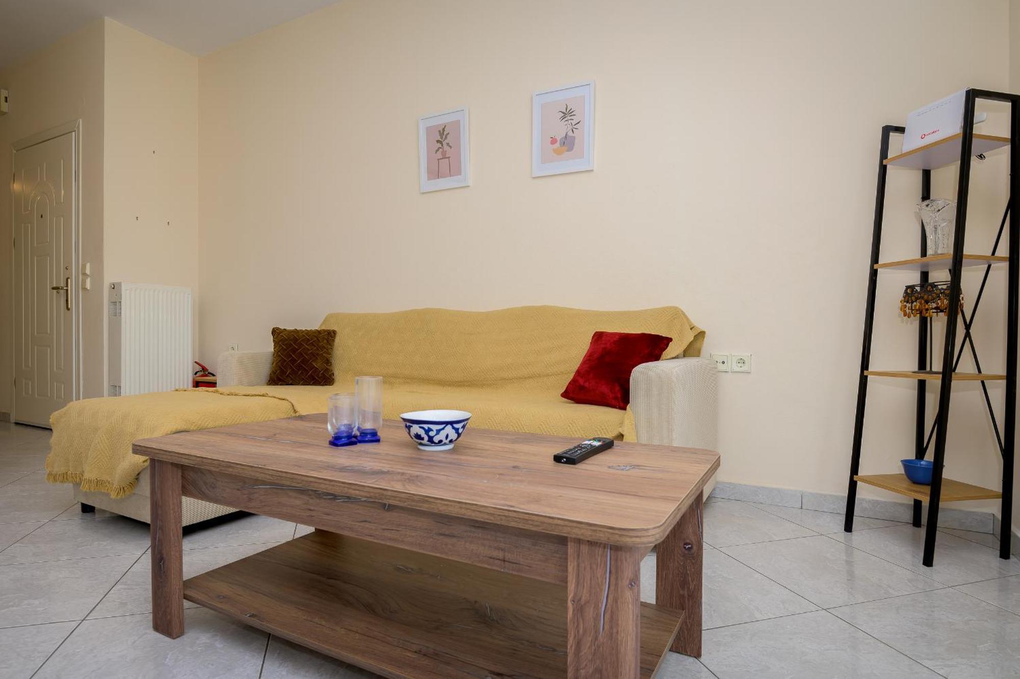 Sea View Apartment Nea Chili Екстер'єр фото