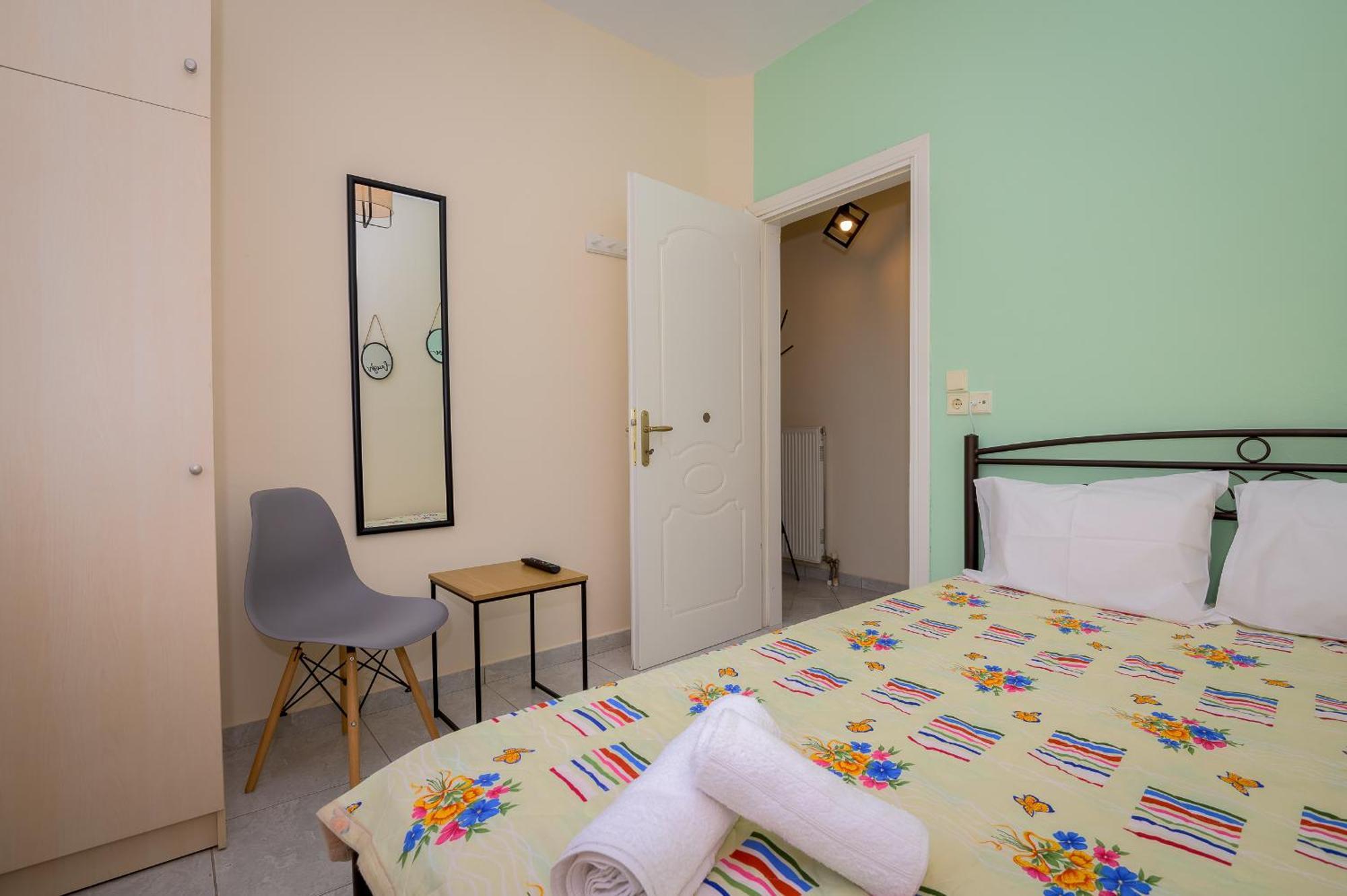 Sea View Apartment Nea Chili Екстер'єр фото