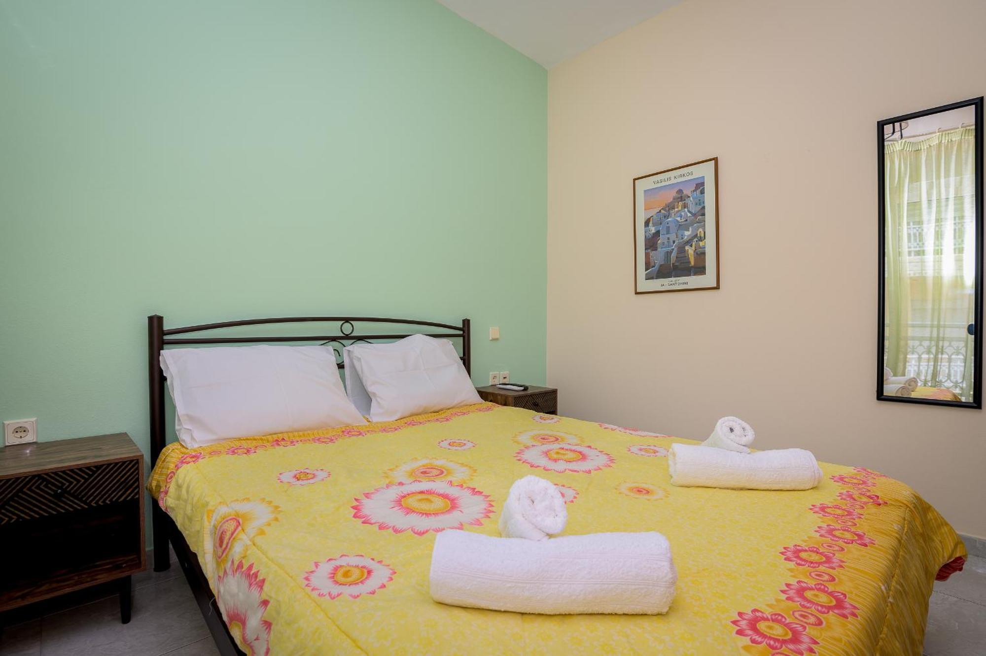 Sea View Apartment Nea Chili Екстер'єр фото