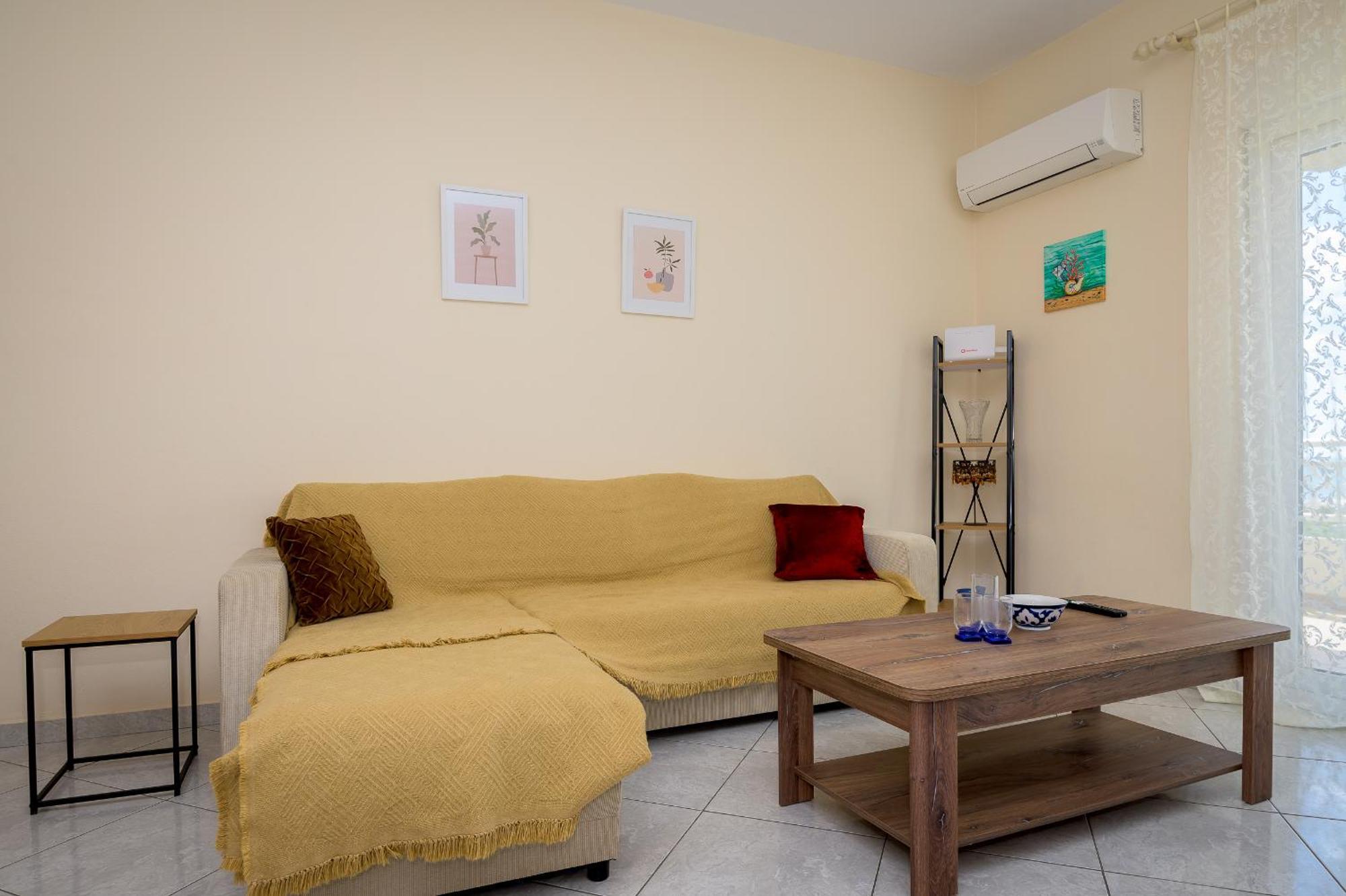 Sea View Apartment Nea Chili Екстер'єр фото