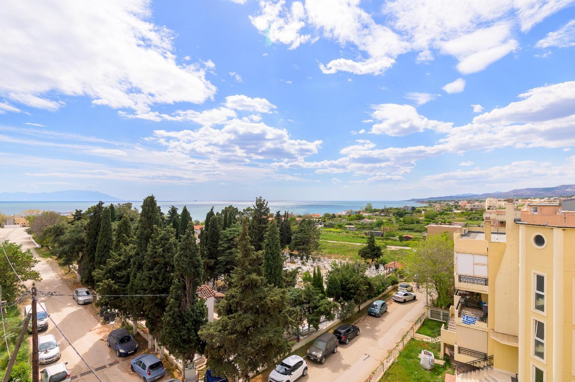 Sea View Apartment Nea Chili Екстер'єр фото