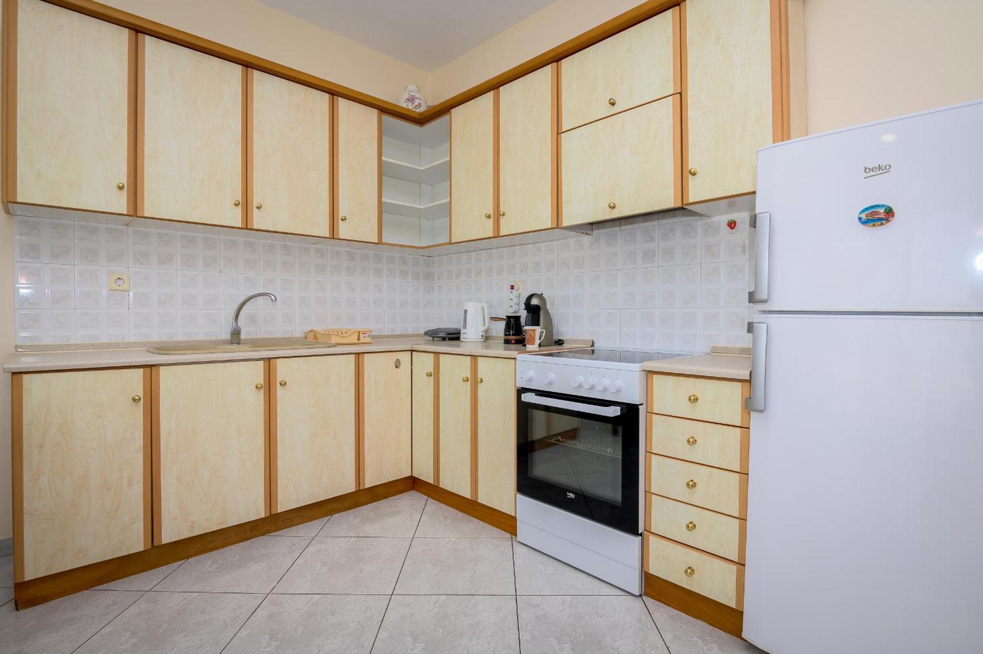 Sea View Apartment Nea Chili Екстер'єр фото