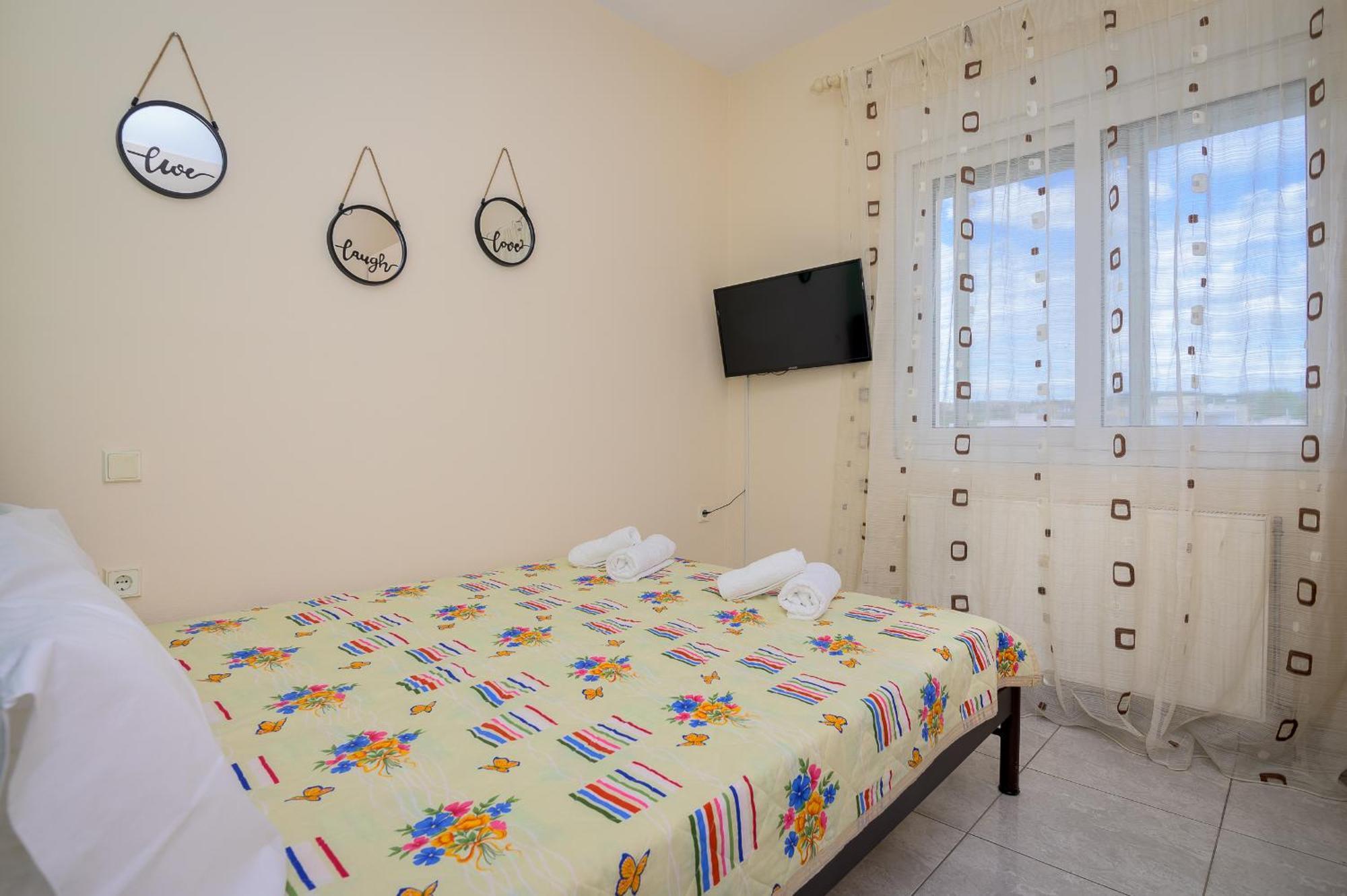 Sea View Apartment Nea Chili Екстер'єр фото