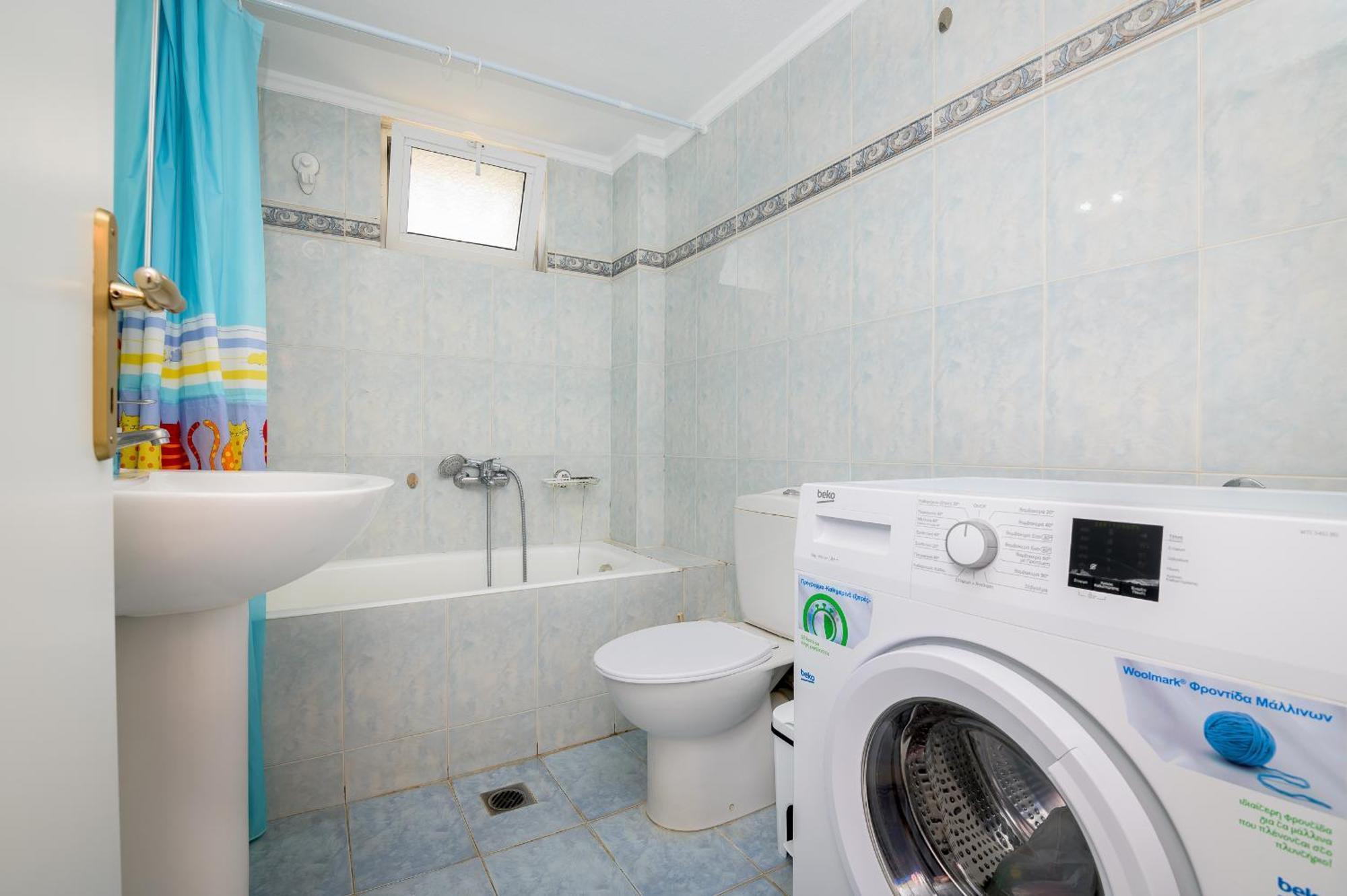 Sea View Apartment Nea Chili Екстер'єр фото