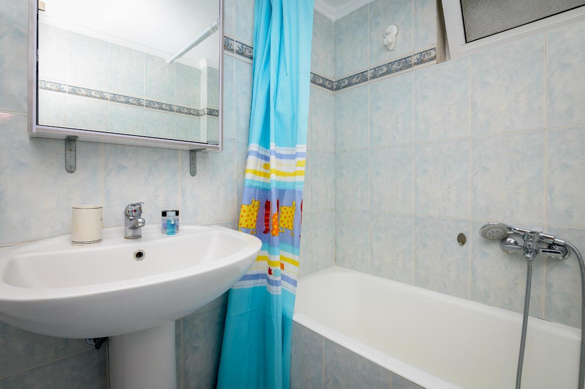 Sea View Apartment Nea Chili Екстер'єр фото