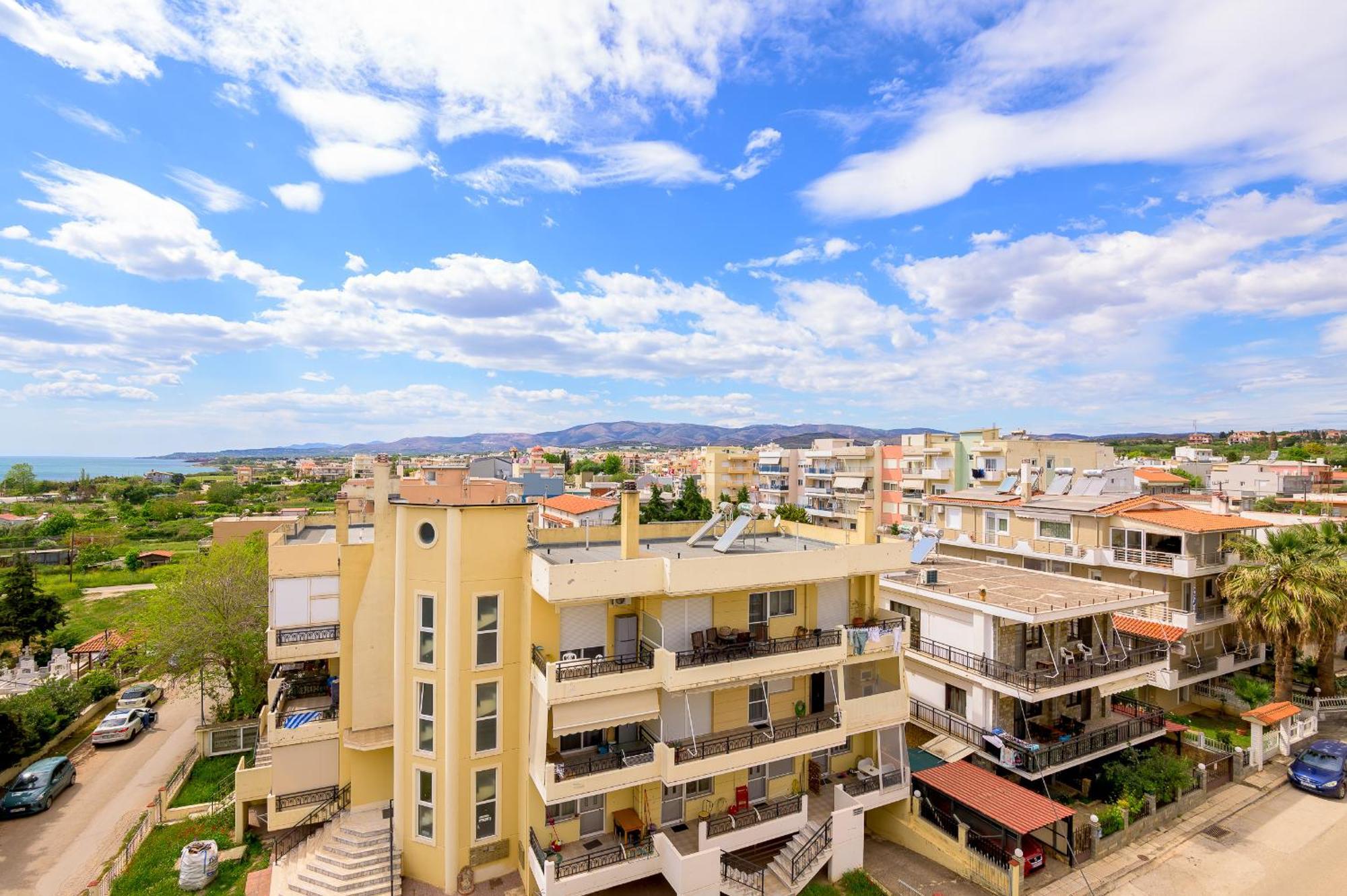 Sea View Apartment Nea Chili Екстер'єр фото