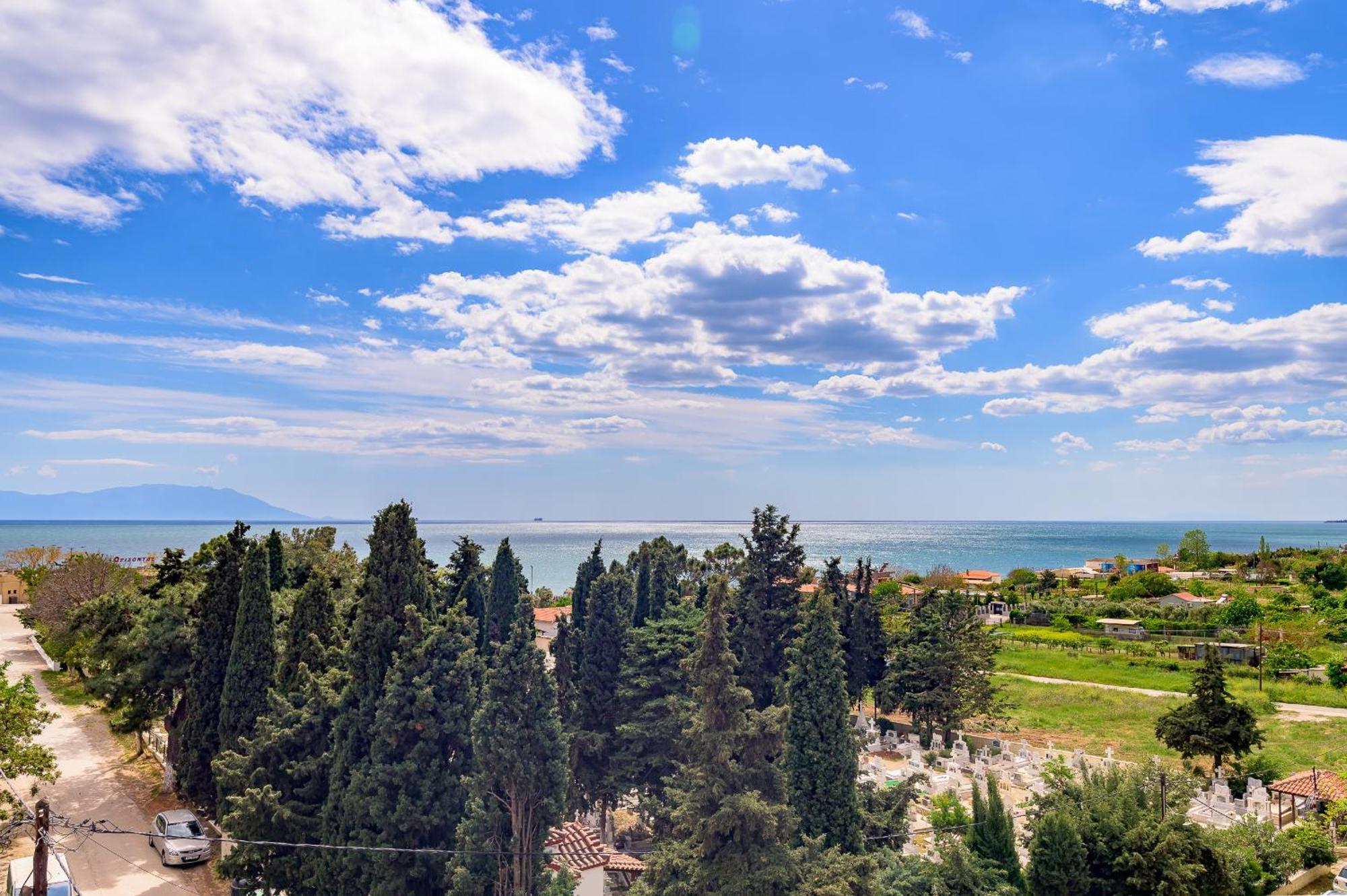 Sea View Apartment Nea Chili Екстер'єр фото