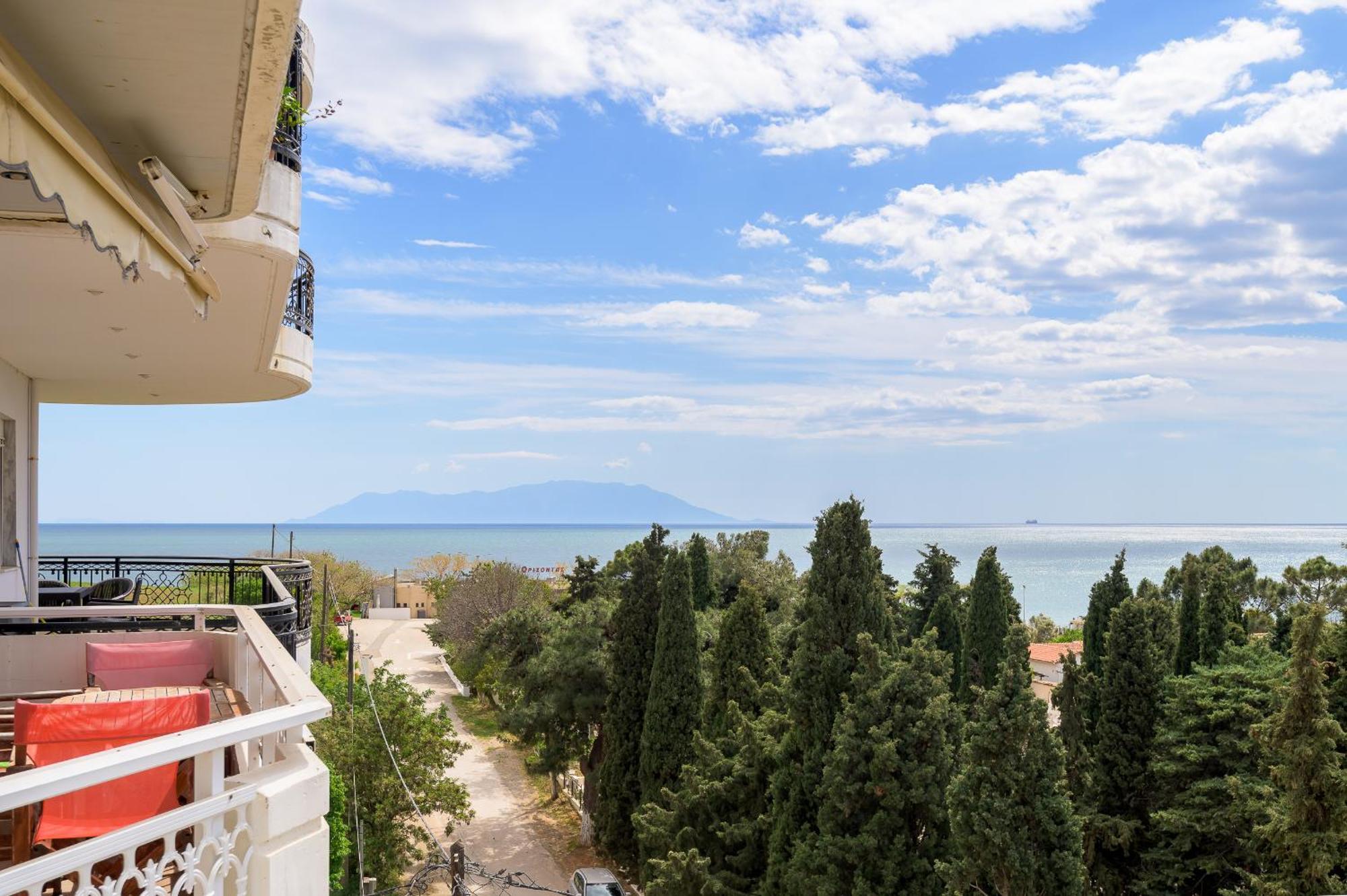 Sea View Apartment Nea Chili Екстер'єр фото