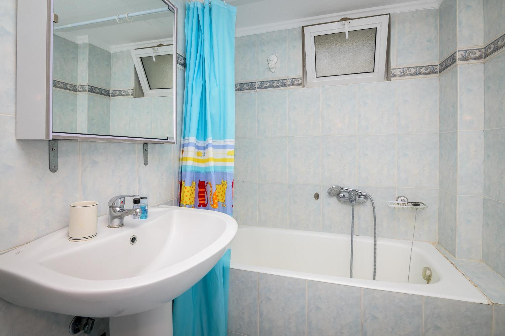 Sea View Apartment Nea Chili Екстер'єр фото