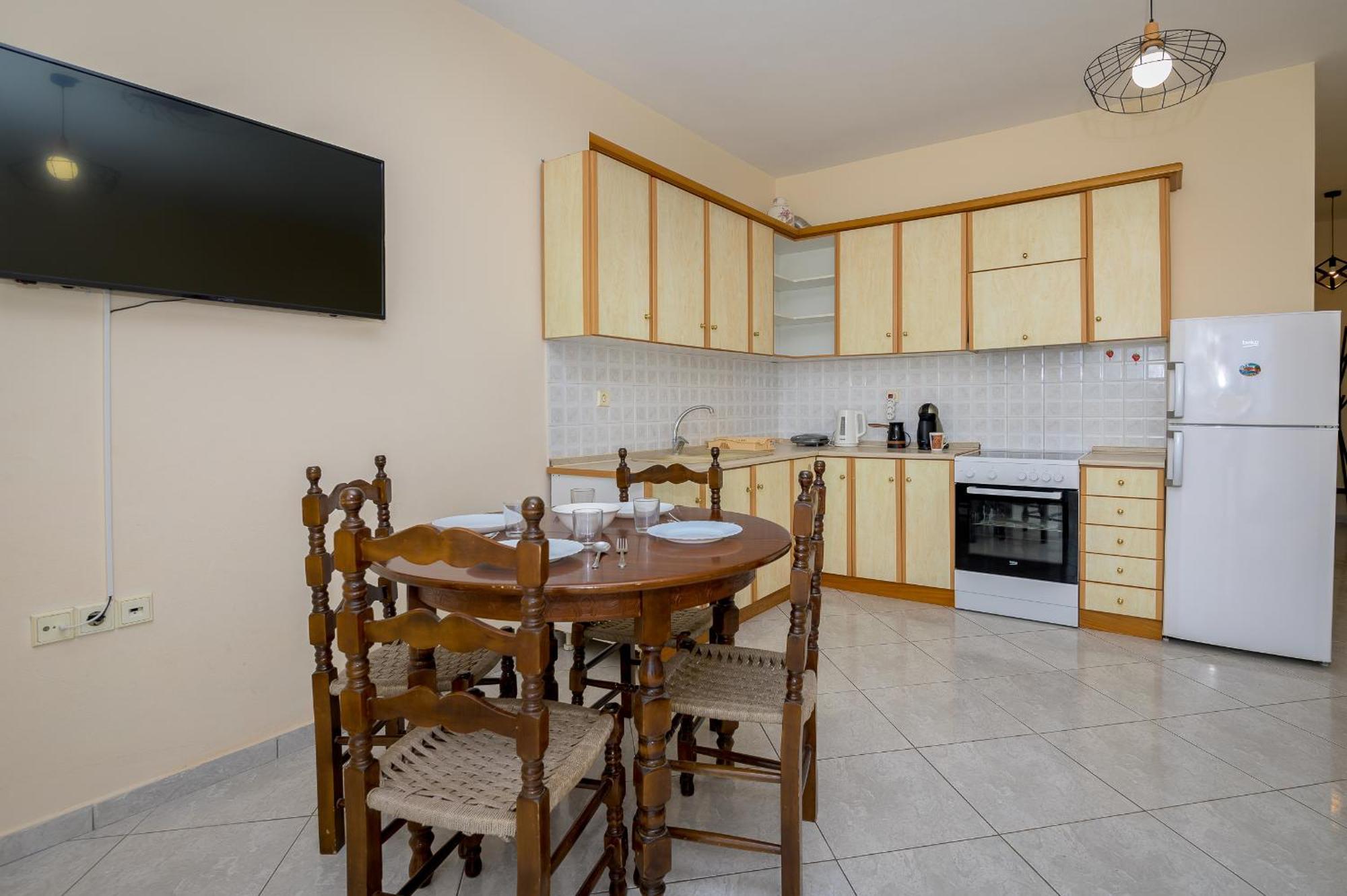 Sea View Apartment Nea Chili Екстер'єр фото