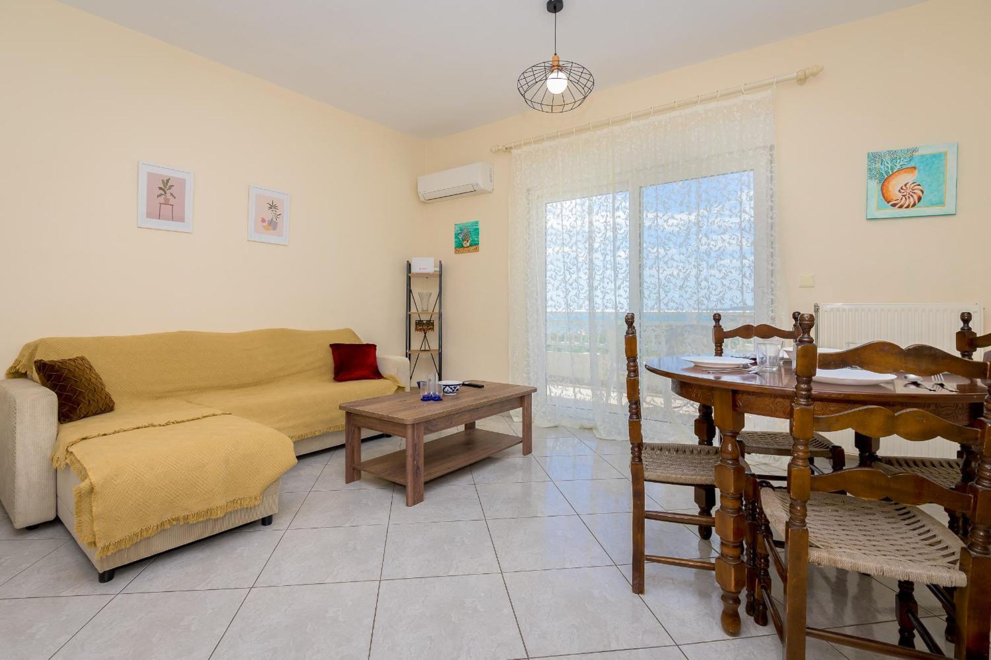 Sea View Apartment Nea Chili Екстер'єр фото